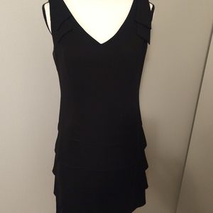 Bahari black cocktail dress